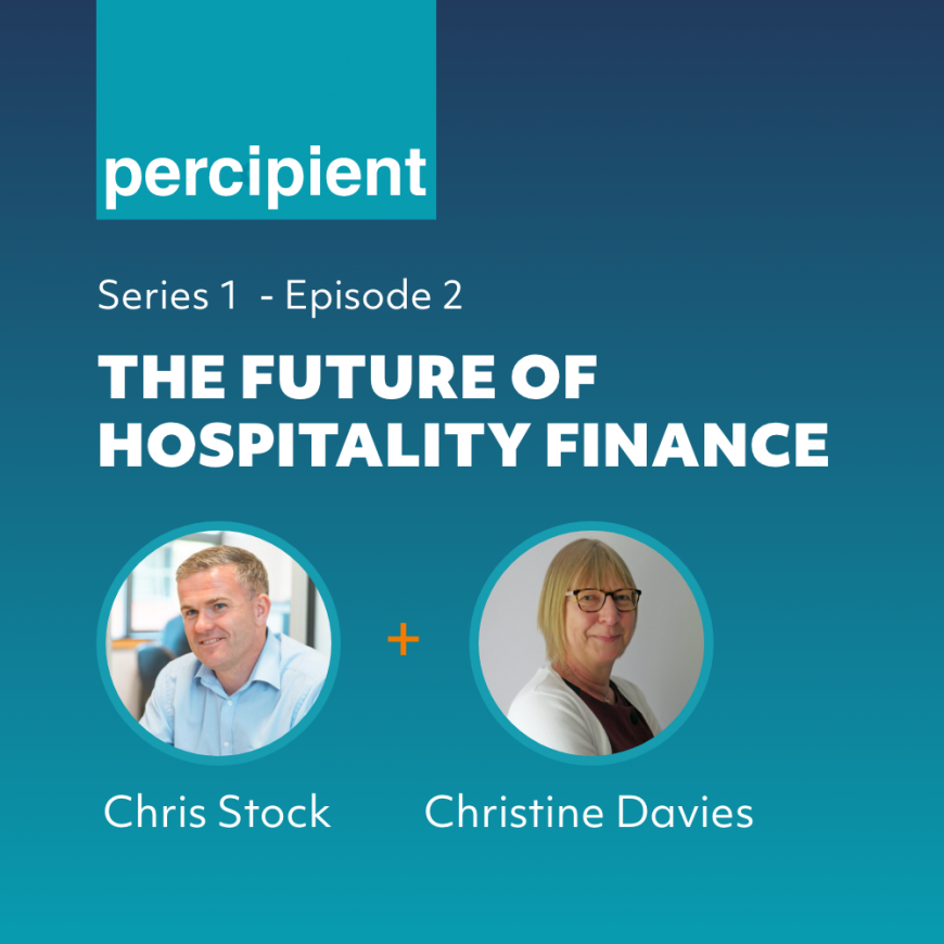 Percipient Podcast S1.E2 Artwork