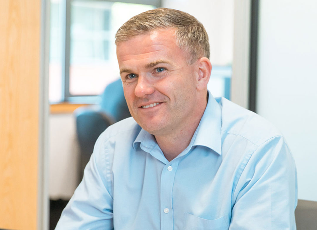 Percipient Managing Director Chris Stock