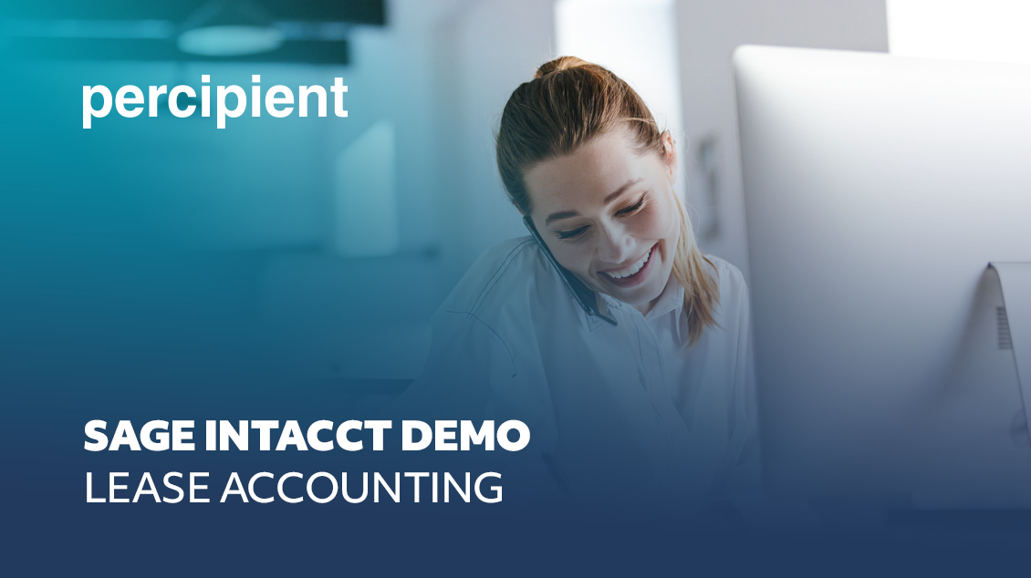 Sage Intacct Demo Lease Accounting